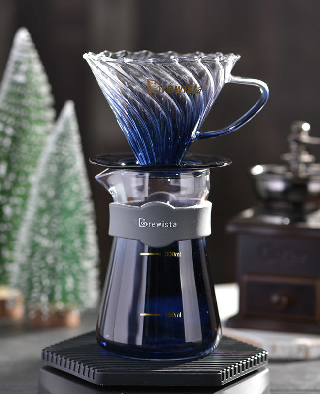 Modern Glass Hand Brew Coffee Filter Cup Heat Resistant