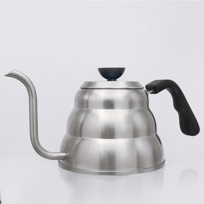 Coffee Pot With Stainless Steel Temperature Display