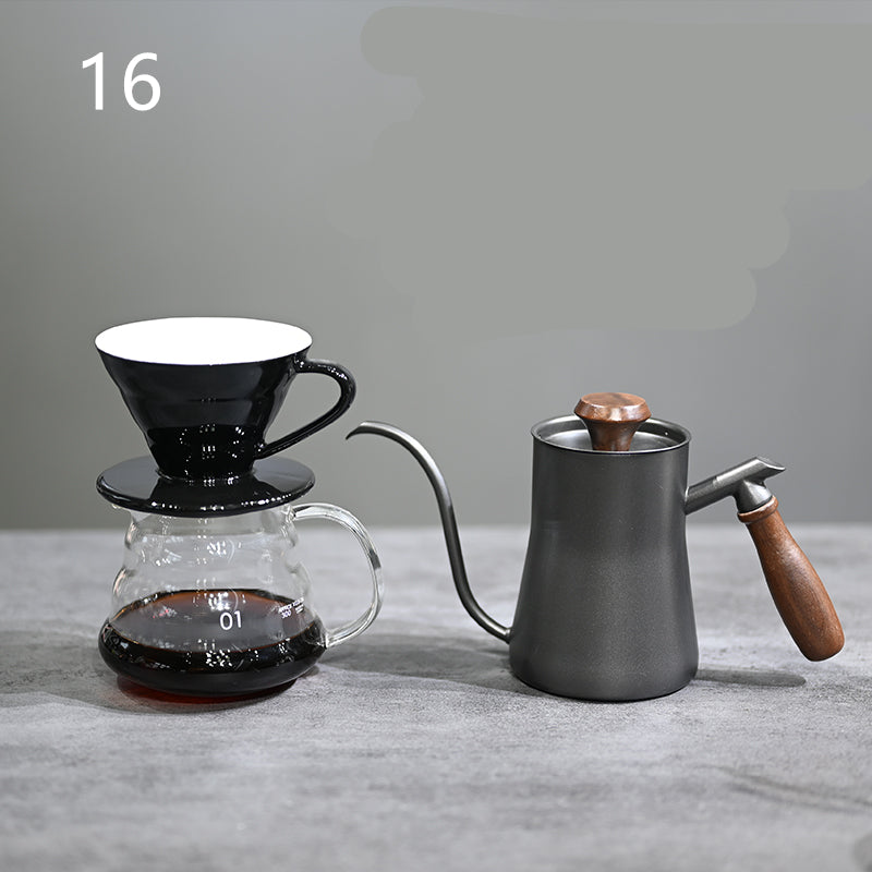 Hand coffee maker set