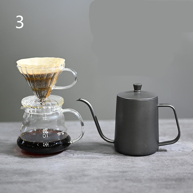 Hand coffee maker set