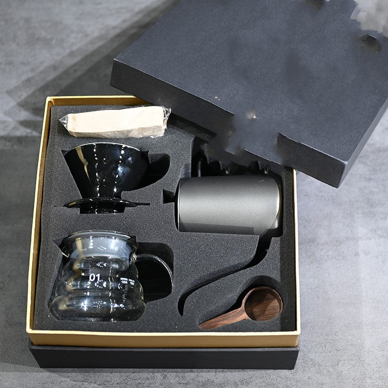 Hand coffee maker set