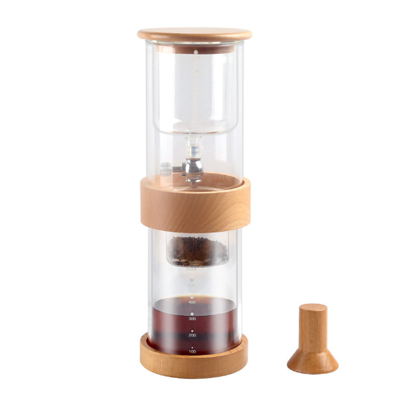 Hand Blown Ice Drip Coffee Pot