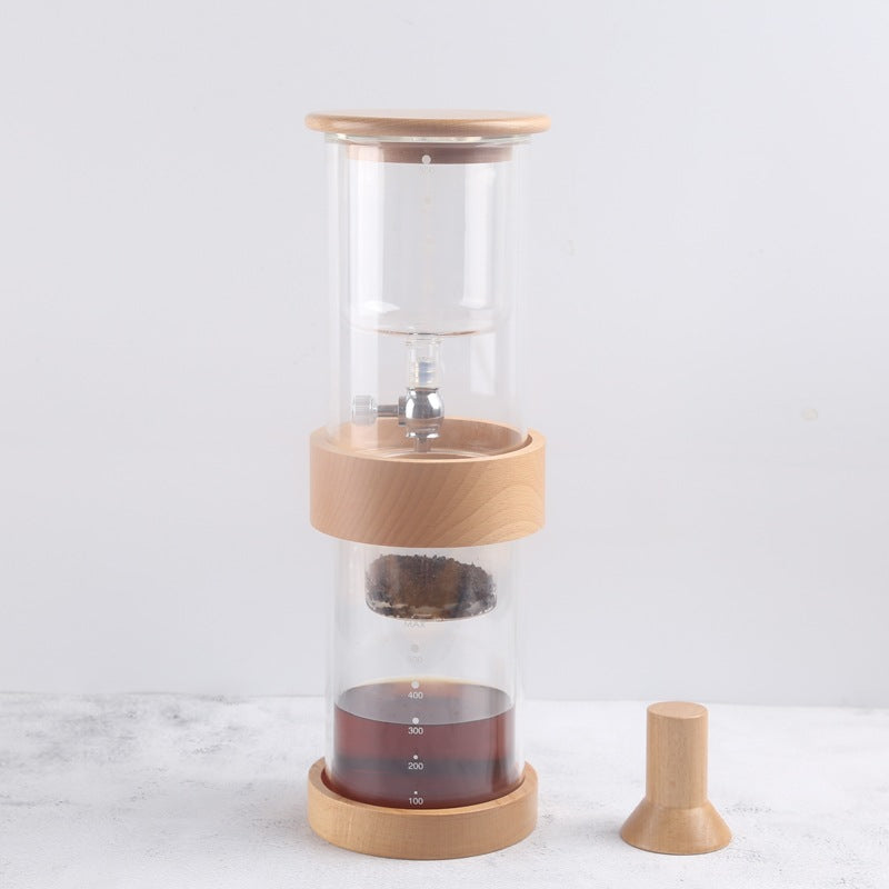 Hand Blown Ice Drip Coffee Pot