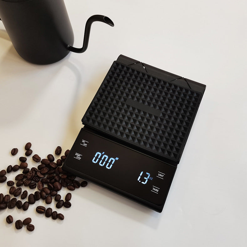 Hand-Pushed Coffee Electronic Scale