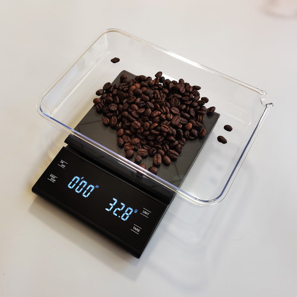 Hand-Pushed Coffee Electronic Scale