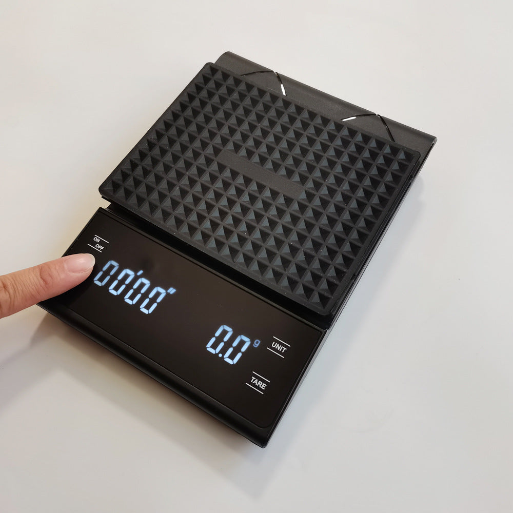 Hand-Pushed Coffee Electronic Scale