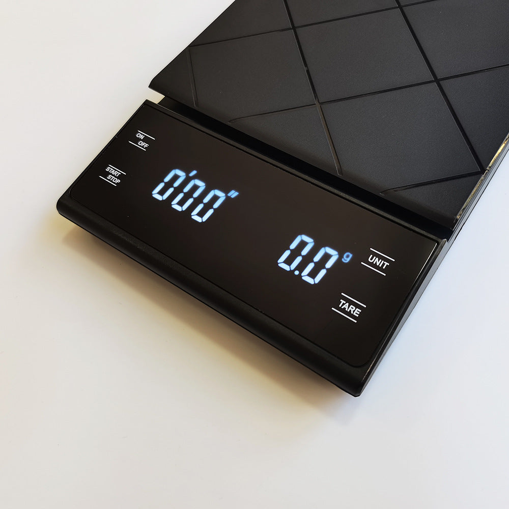 Hand-Pushed Coffee Electronic Scale