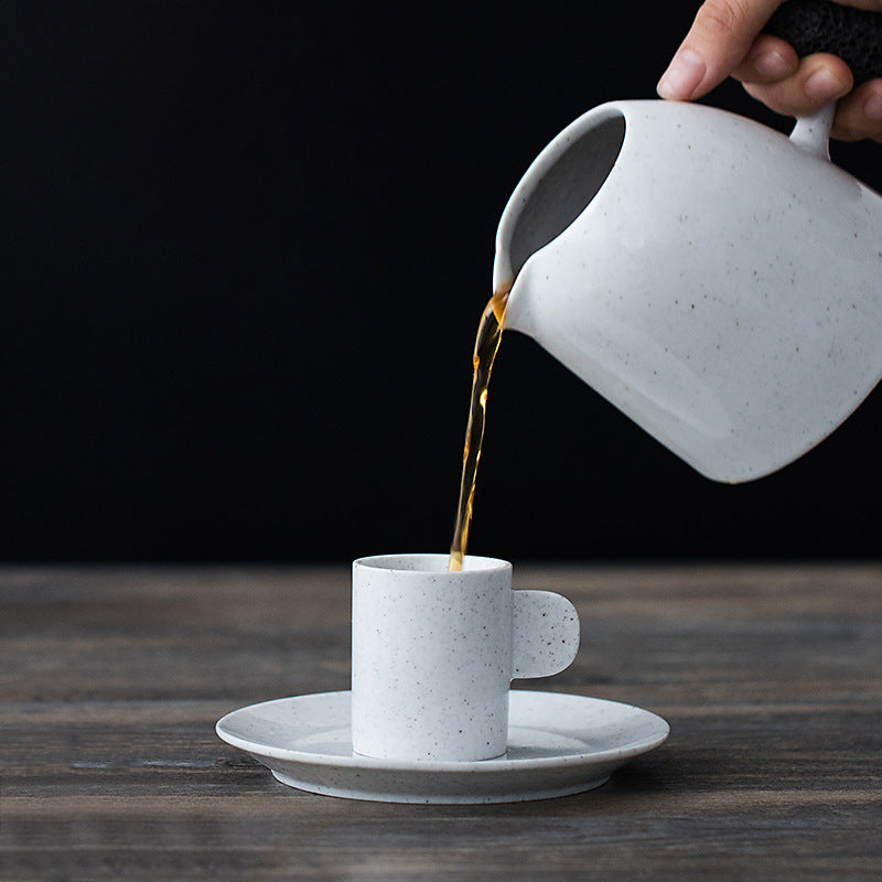 Handmade Ceramic Coffee Cup Set