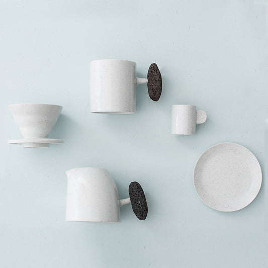 Handmade Ceramic Coffee Cup Set