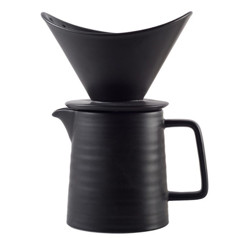 Handcrafted Ceramic Funnel V60 Cup Pour Over Drip