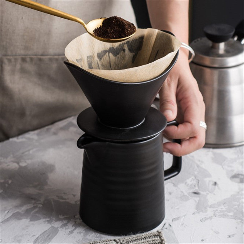 Handcrafted Ceramic Funnel V60 Cup Pour Over Drip