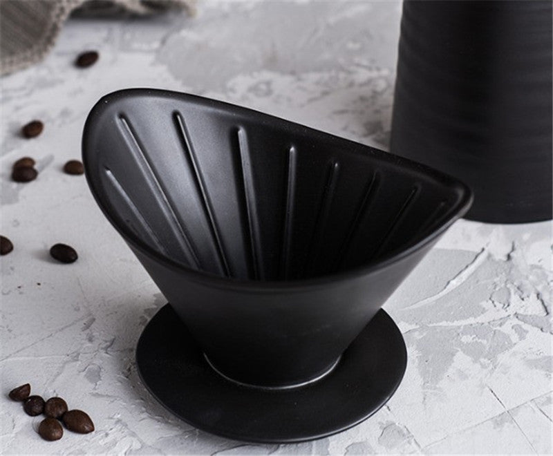 Handcrafted Ceramic Funnel V60 Cup Pour Over Drip