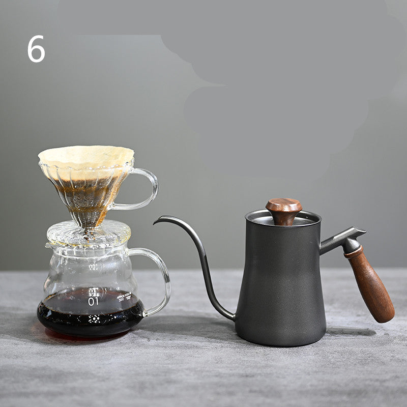 Hand coffee maker set