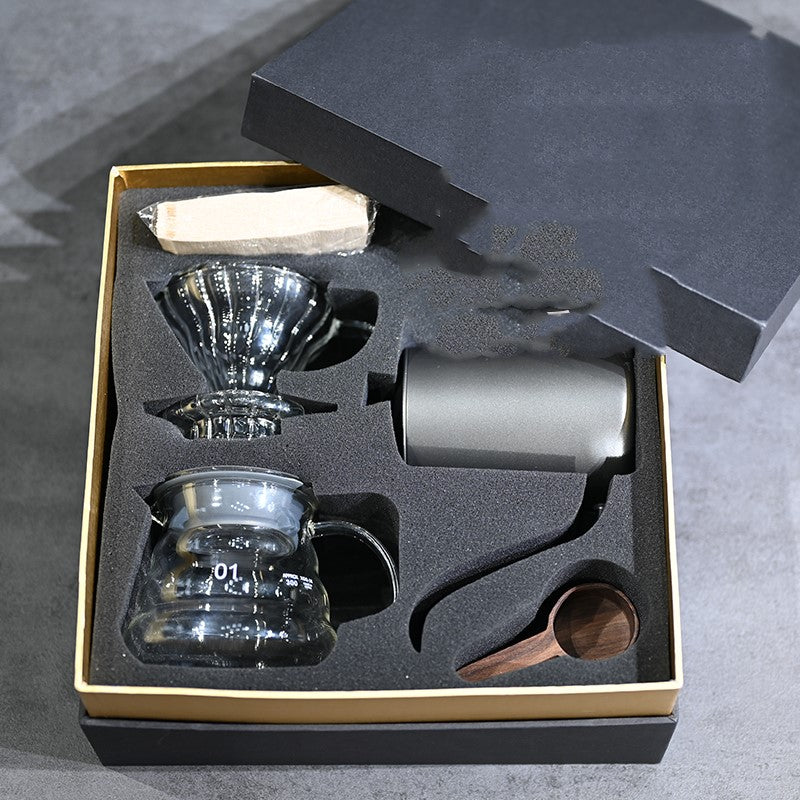 Hand coffee maker set