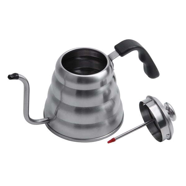 304 stainless steel hand punch coffee pot