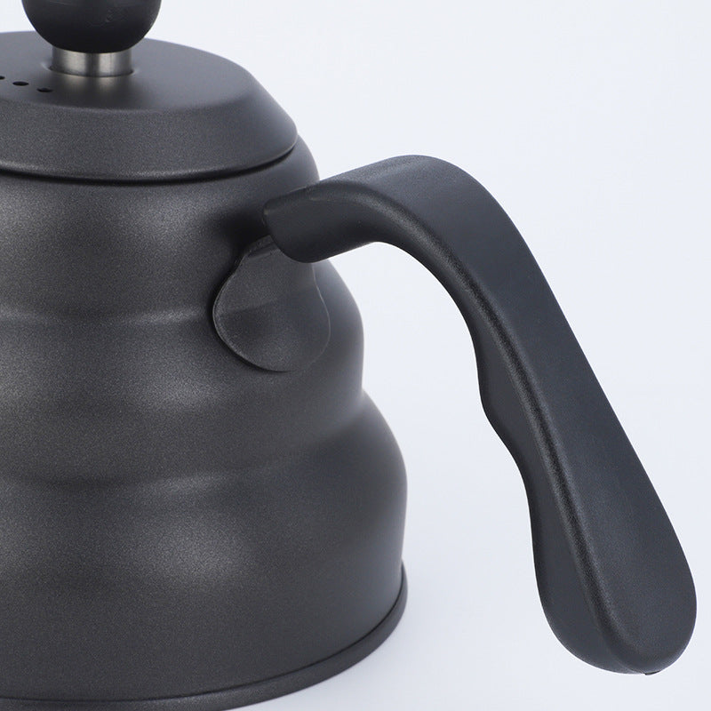 Stainless steel hand coffee pot