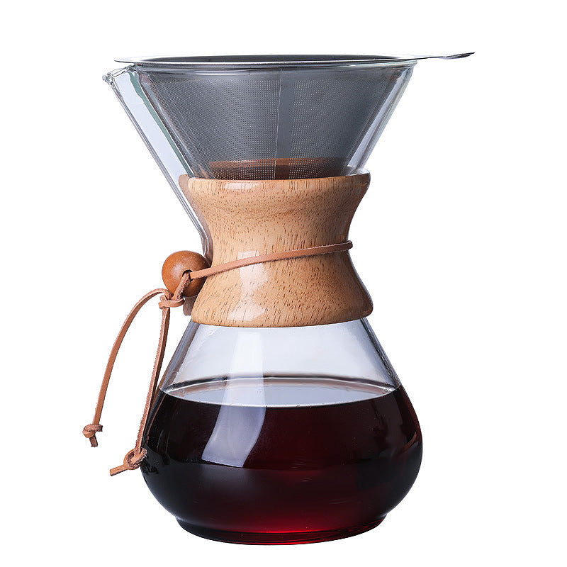 Glass Filter-Free Drip Coffee Maker