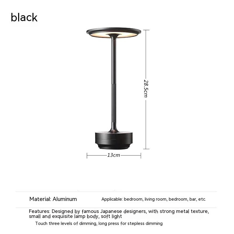 Touch Decorative Table Lamp Led Bedside Atmosphere Small Night Lamp