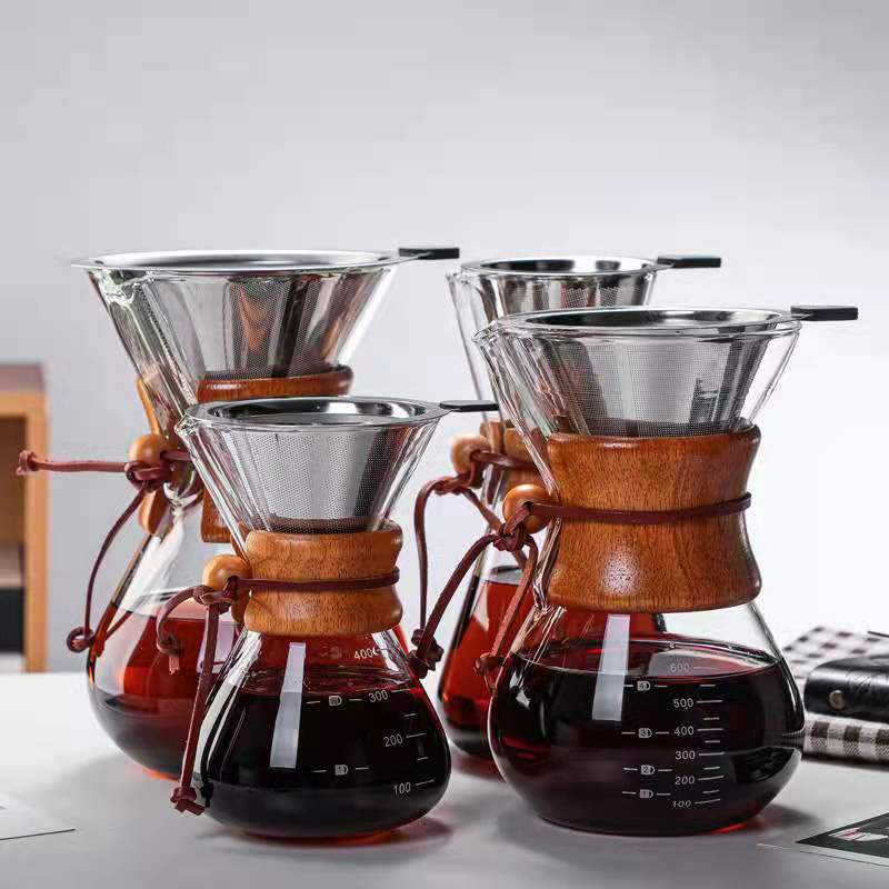 Glass Filter-Free Drip Coffee Maker