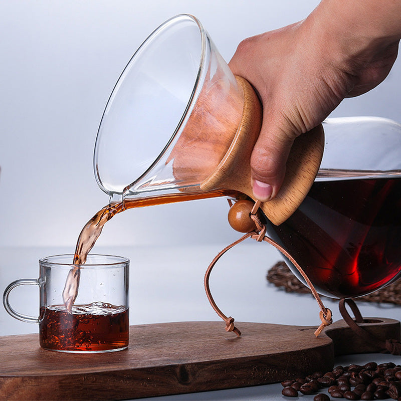 Glass Filter-Free Drip Coffee Maker