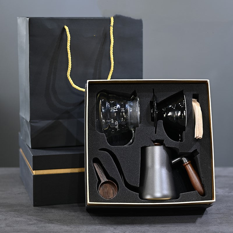 Hand coffee maker set