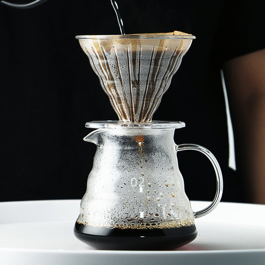 Hand Brew Coffee Set Home Drip Filter