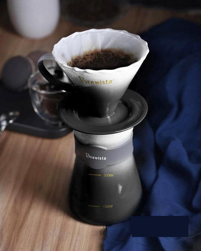 Modern Glass Hand Brew Coffee Filter Cup Heat Resistant