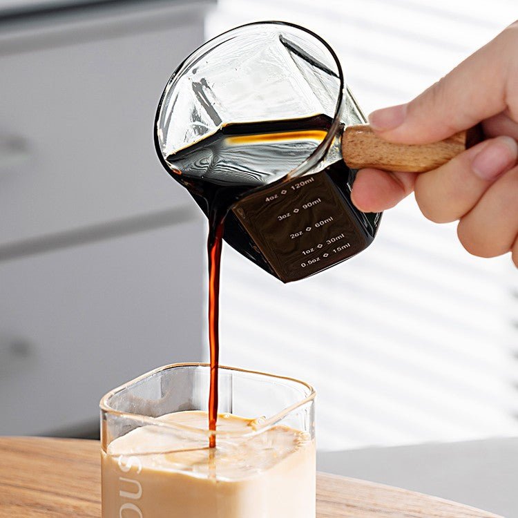 Coffee Measuring Cup Glass Measuring Scale