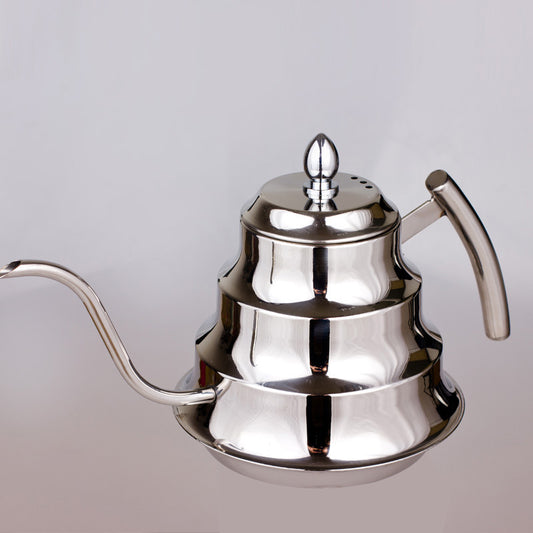 Stainless Steel Hand Brewing Coffee Pot Hanging Ear Coffee Brewing Pot